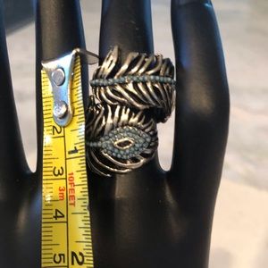 Lucky brand peacock ring